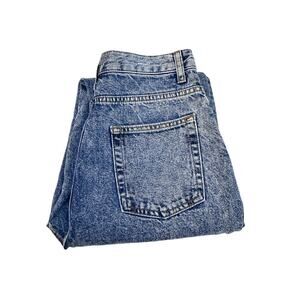 Sandro Paris Denim Vintage Wash Denim Jeans SFPJE00134 4785 Size 36